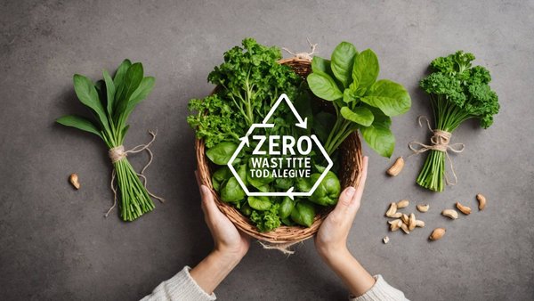 Comment adopter un mode de vie zéro déchet au quotidien