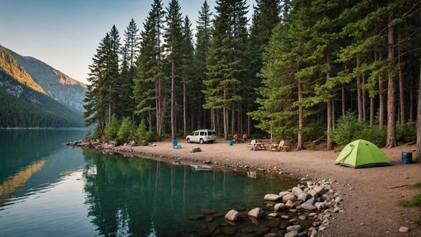 Découvrez 1172 campings inoubliables au bord de l'eau